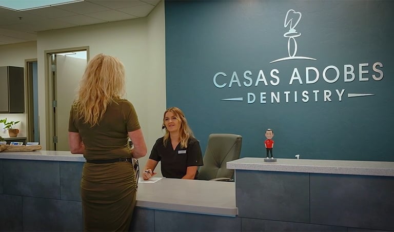 Casas Adobes Dentistry promo created by JCWalshCreative Video Editing