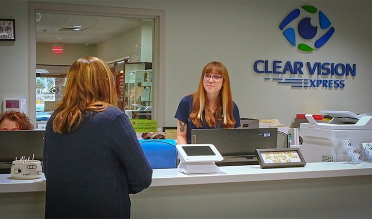 Clear Vision Express promo created by JCWalshCreative Video Editing