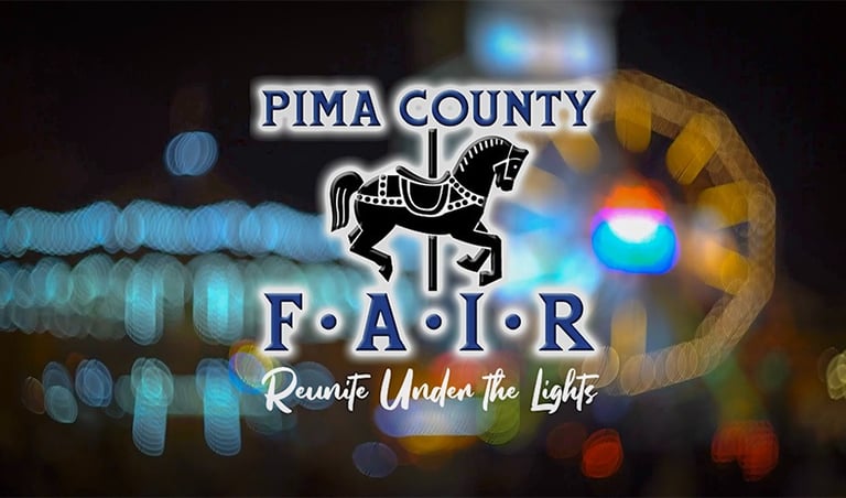 2022 Pima County Fair Presale promo created by JCWalshCreative Video Editing