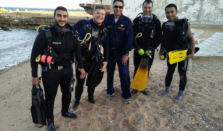 Scuba Diving Courses