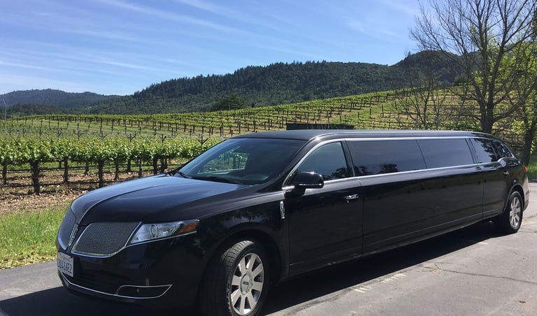 Lincoln Stretch Limo 8-10 passengers for proms, birthdays, concerts  in NJ, NY, MA, CT