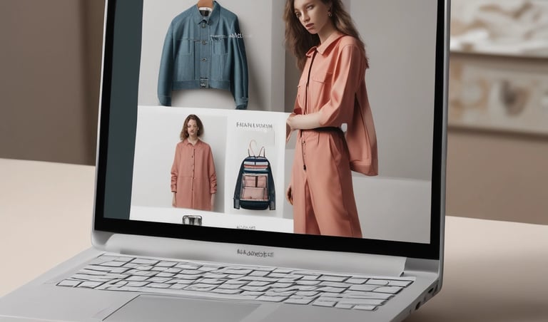 turned on MacBook Pro beside gray mug