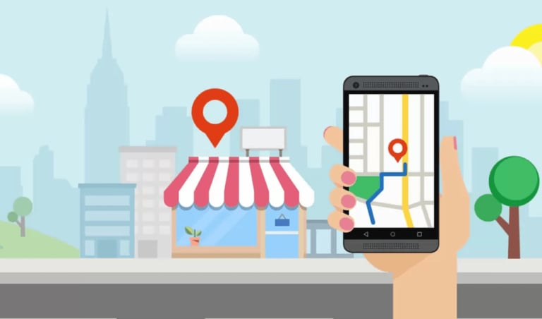 5 Sentidos Digital SEO Local para Google Meu Negócio