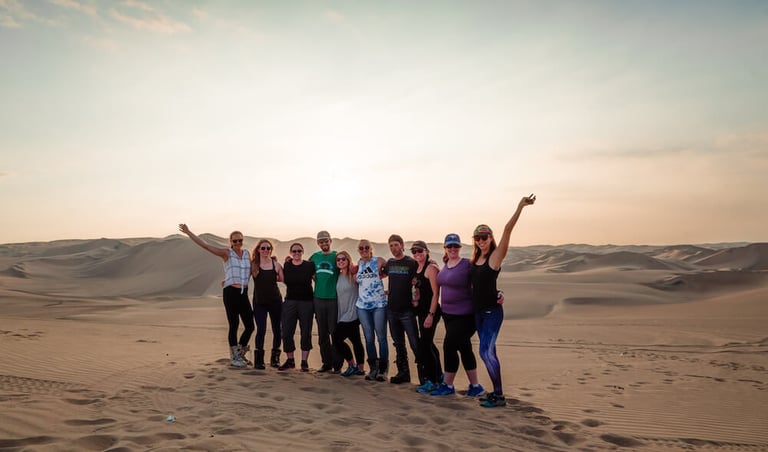 Morocco retreat for singles
