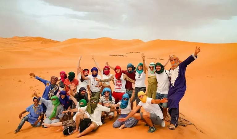 solo travel Morocco