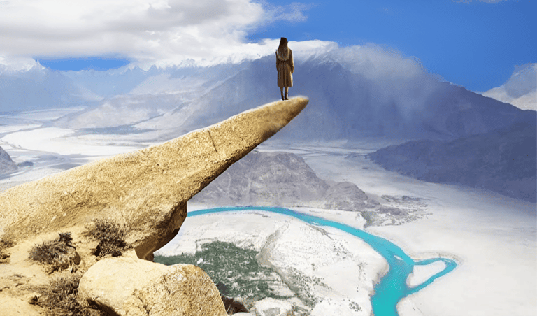 Marsur Rock Skardu 