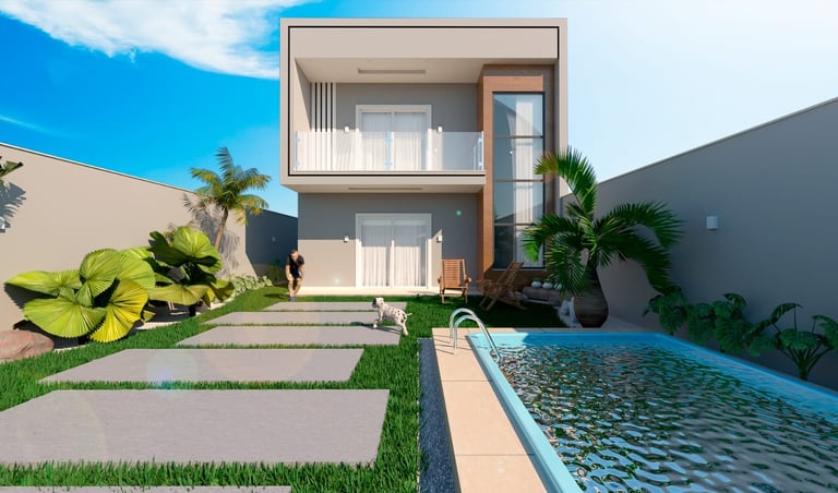 imóvel na planta