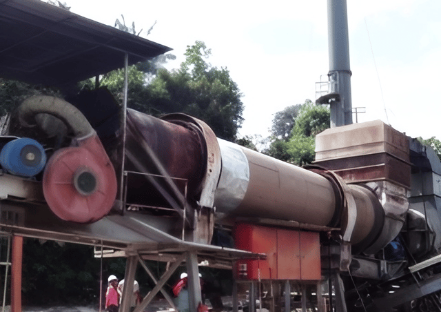 indirect fired hot air generator