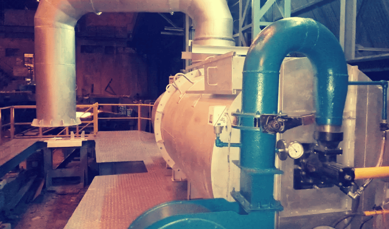 Mini Hot Air Generator for Chemical Plant
