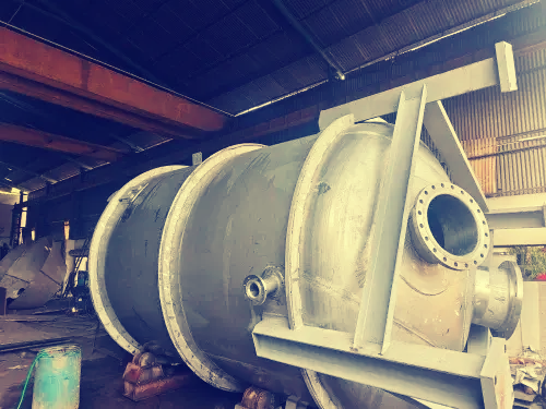 Fabrication process of Hot Air Generator