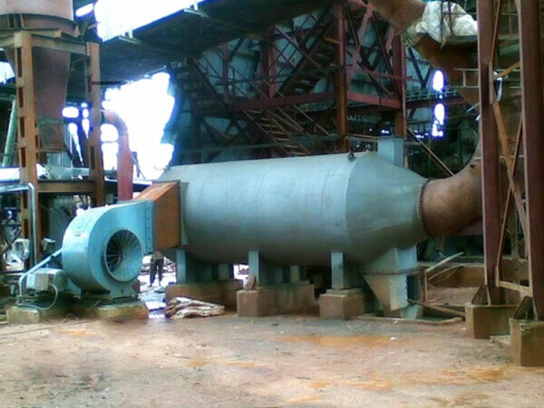 high capacity hot air generator