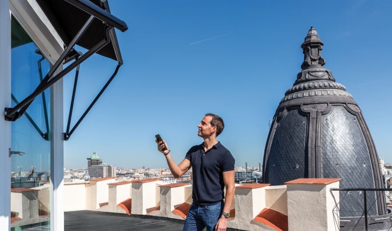 Gorigo creatividad publicitaria  terraza casa David Meca