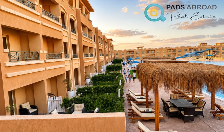 • Hurghada real estate • Red Sea property Egypt