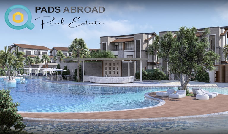Lavaya resort Lagoon apartments Egypt