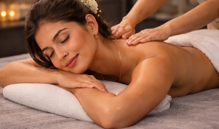 massage service near me in noida
