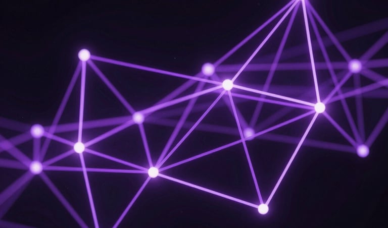 A modern office space with technology equipment.