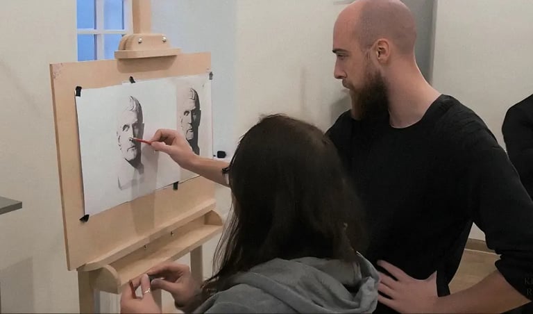 Dėstytojas Justinas Krasuckas