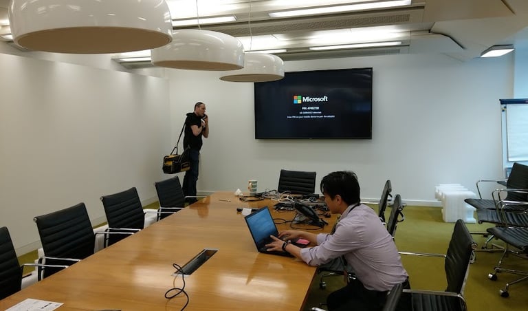 commercial audio visual companies near me