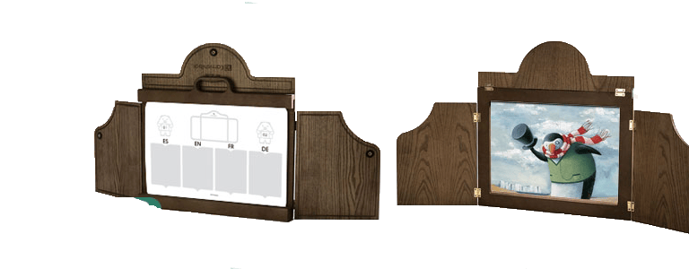 kamishibaï traditionnel Japonnais