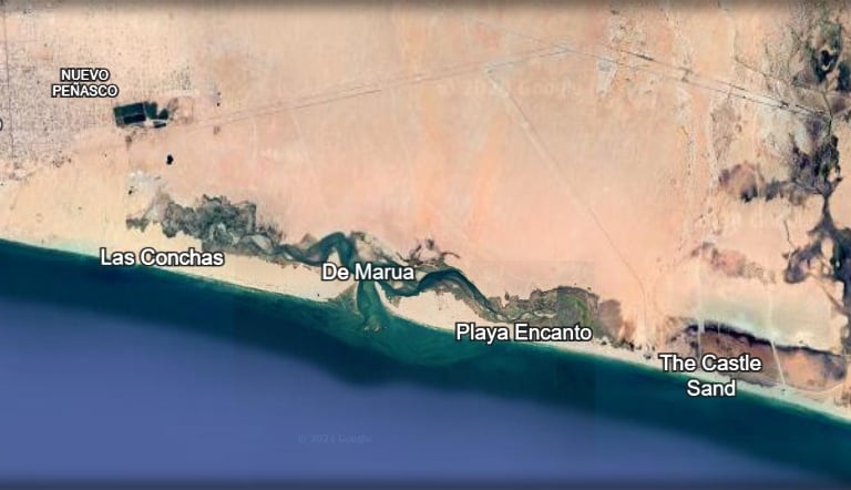 Puerto Penasco East Beaches