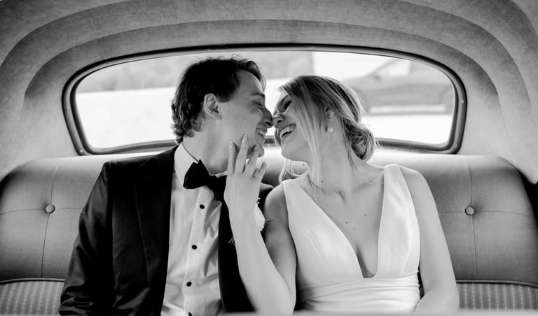 Every photographer has a different eye for how to capture the moment with the car.