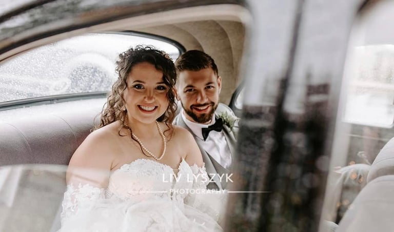 Rainy days are not a problem, and actually add an element of romance to the big day.