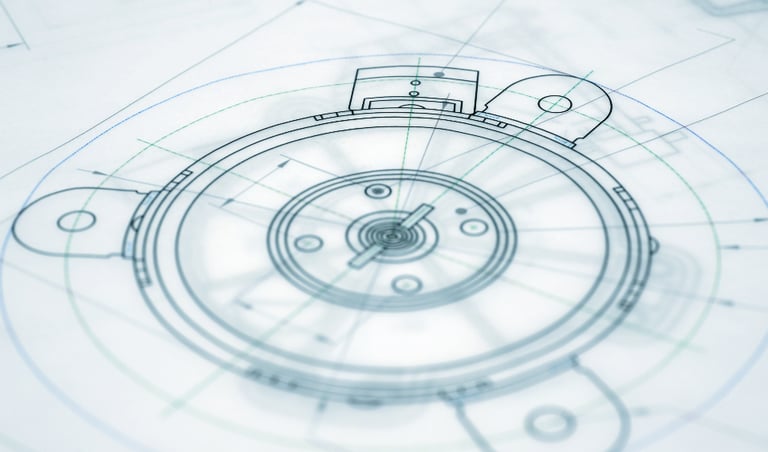 Diseño mecánico, modelamiento y elaboración de planos.