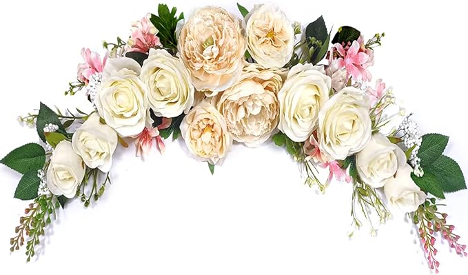 a bouquet of flowers on a white background