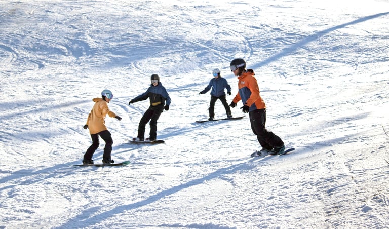 Erwachsene snowboard kurs in Seefeld