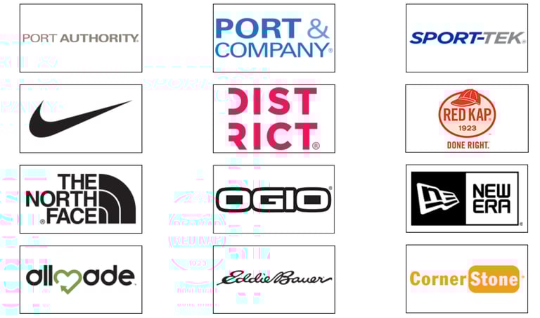 Screen print or embroidery Utah businesses 