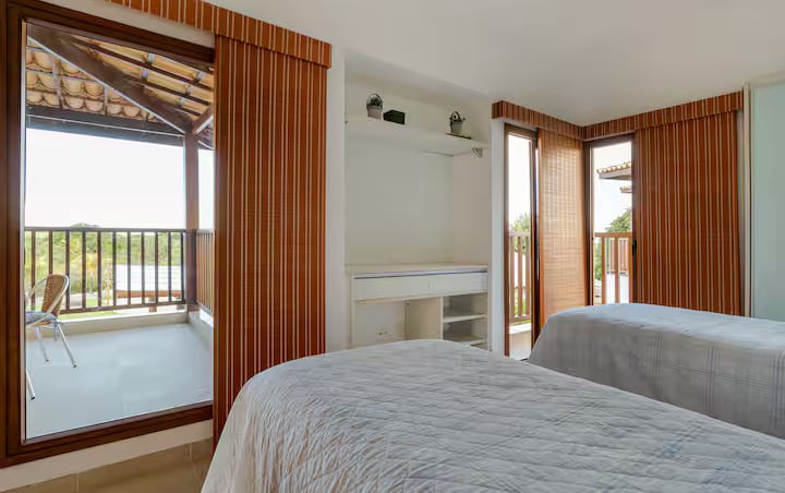 suites climatizadas em costa do sauipe