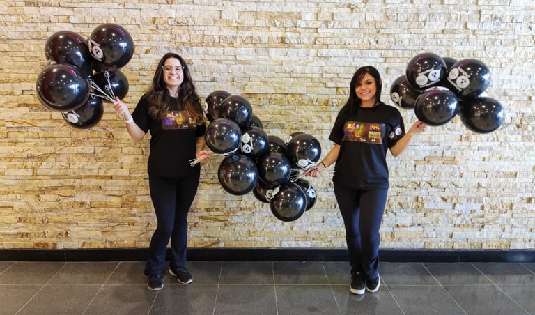 ATIVAÇÃO "JULHO BLACK" - SHOPPING COMPLEXO TATUAPÉ