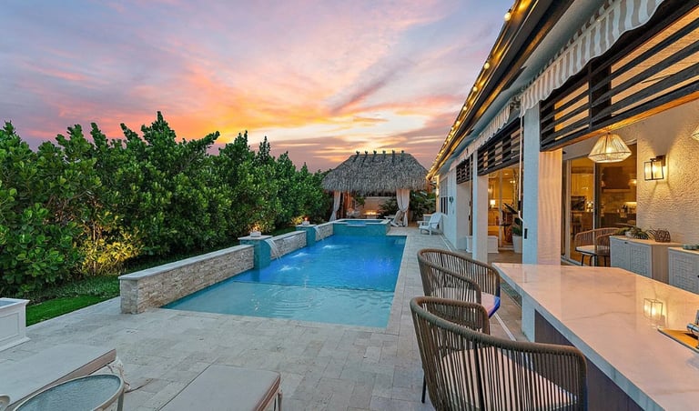 Exterior listing photo of a home captured in Florida by Scanned 3D