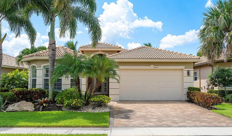 Exterior view of a residential home photographed by Scanned 3D real estate photography