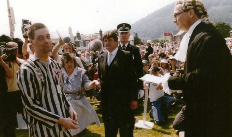 Tynwald Day 5 July 1991