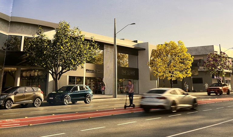 area comercial terraliz chapeco