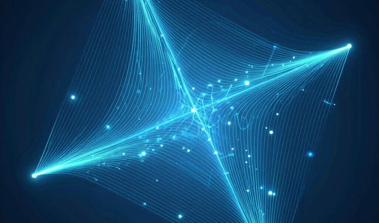 Close-up of hands holding a tablet displaying an inspiring online course.