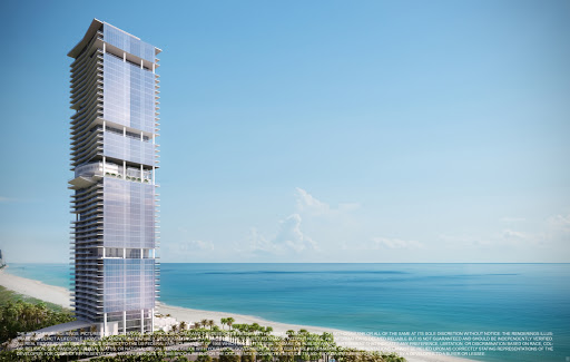 Turnberry Ocean Club Triplex Penthouse Sunny Isles Beach