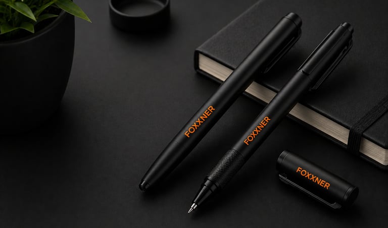 Black_FOXXNER_Pen_with_Orange_Logo