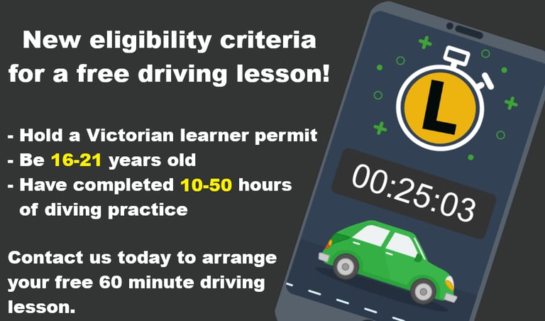 free driving lesson