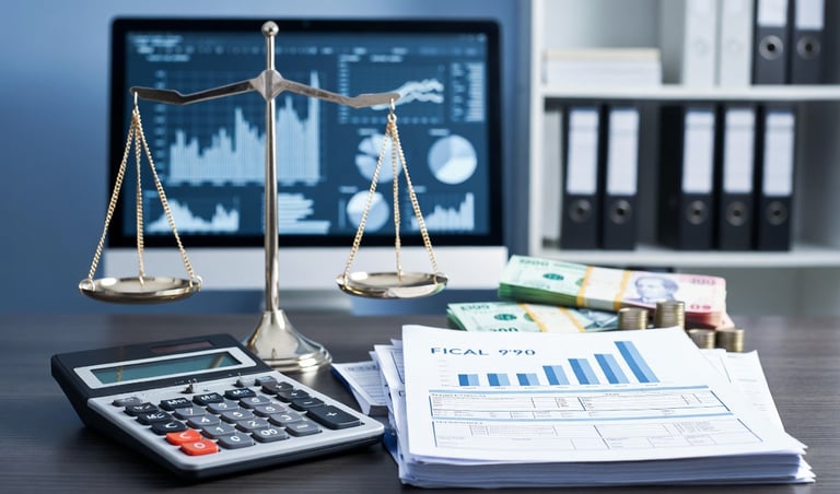 servicios y asesorías tributarias