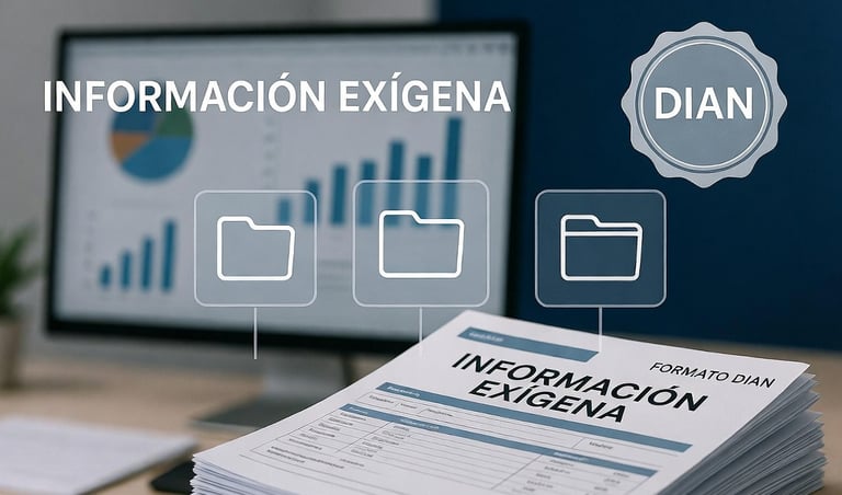 Información exógena