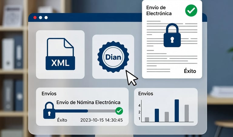 Transmisión Nómina electrónica