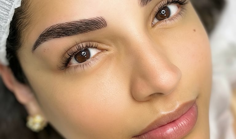 micropigmentación de cejas