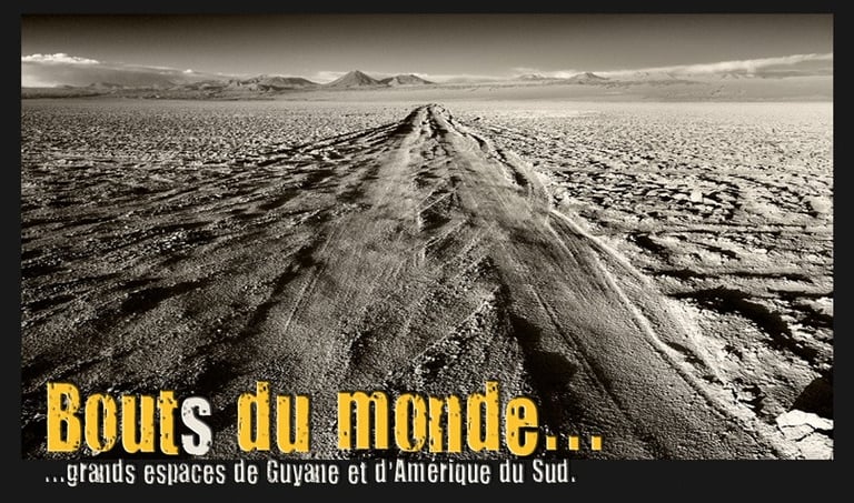 Bouts du monde est une série photographique sur les paysages sauvages  de Patagonie