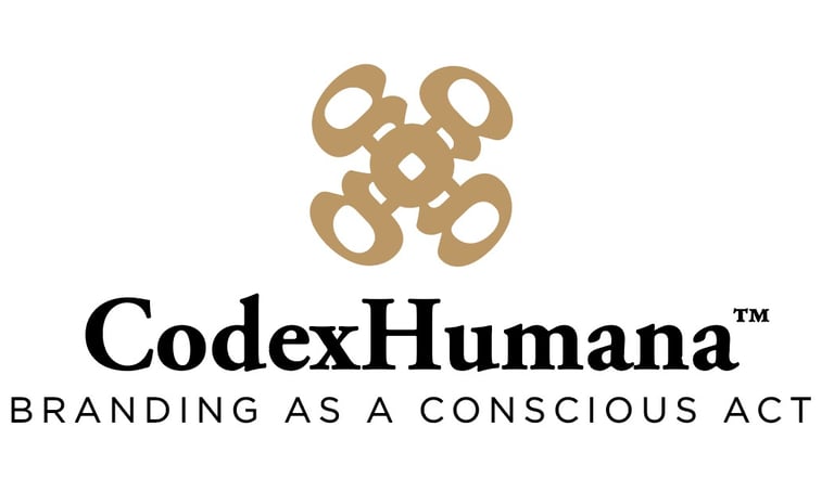 a logo for codex humana, a brand that is being used for the