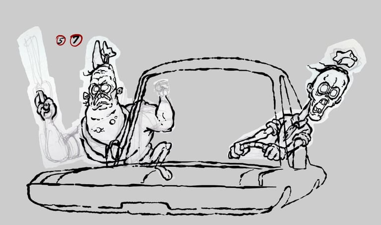 Original Sketch by Diomin Dmitry