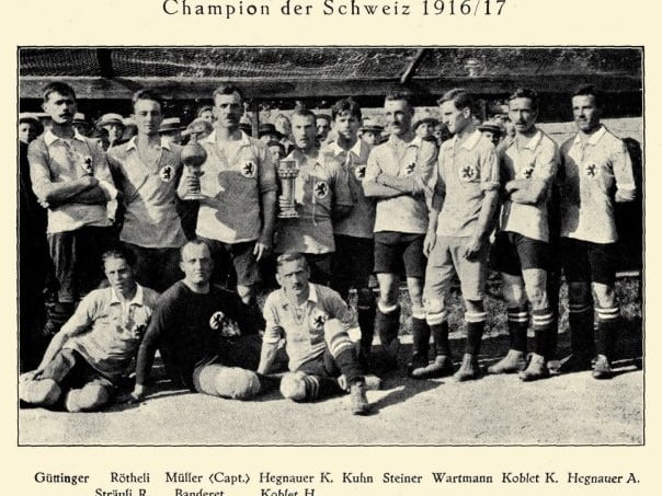 FC Winterthur Schweizermeister