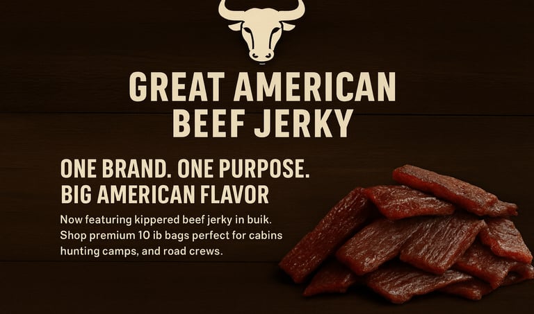 Buy Bulk Beef Jerky
