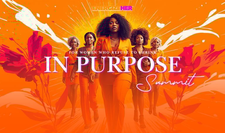 In Purpose Summit hosted by energizeHER